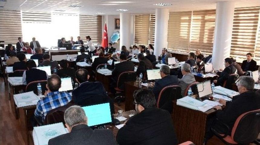 Aksaray Belediye Meclisi Toplandı
