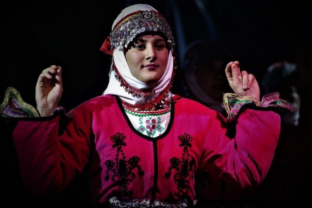 T&uuml;rkiye 13. Halk Oyunları Şenliğinin Şampiyonu Malatya