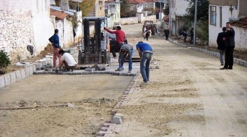 Kavaklıdere&rsquo;de &Uuml;st Yapı &Ccedil;alışmaları S&uuml;r&uuml;yor