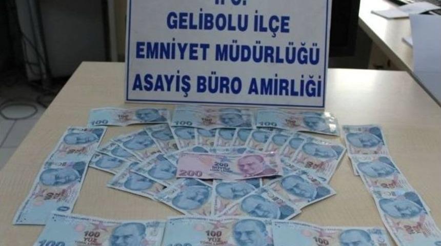 Gelibolu&rsquo;da Sahte Para Operasyonu