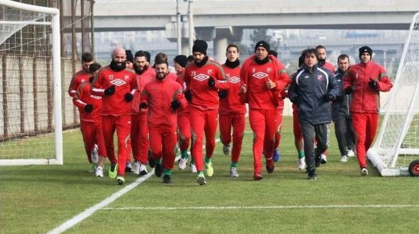 Karşıyaka, İkinci Yarı &Ccedil;alışmalarına Başladı