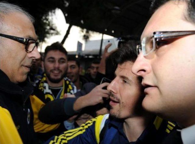 Fenerbahçe'ye Antalya'da Coşkulu Karşılama