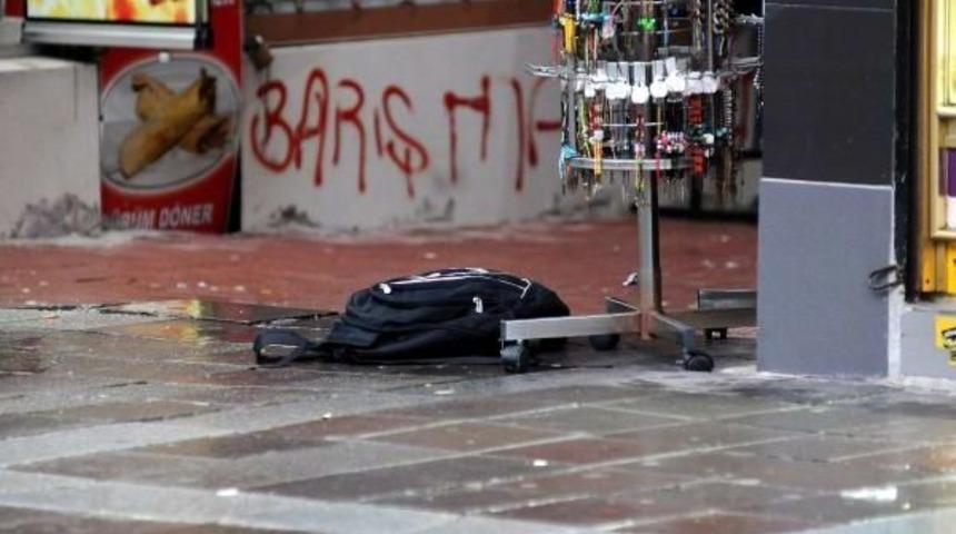 Sırt &Ccedil;antası F&uuml;nye Ile Patlatıldı