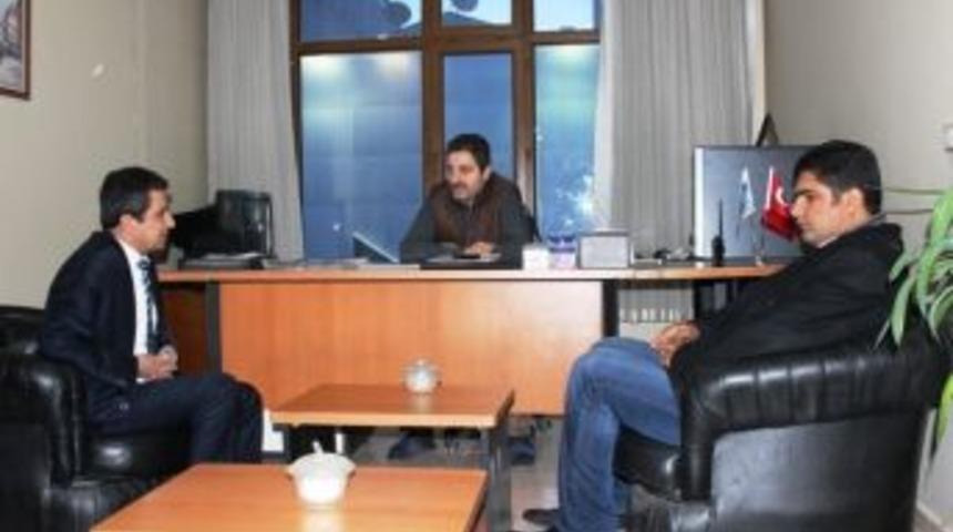 Chp Van İl Başkanı Şen&rsquo;den İha&rsquo;ya Ziyaret