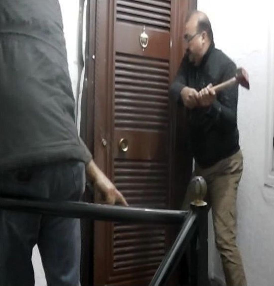 Kumarcı Başkana Partiye Yaklaşmama Cezası