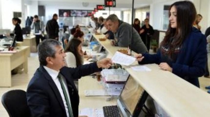 Muratpaşa&rsquo;da Vergide Hafta Sonu Mesaisi