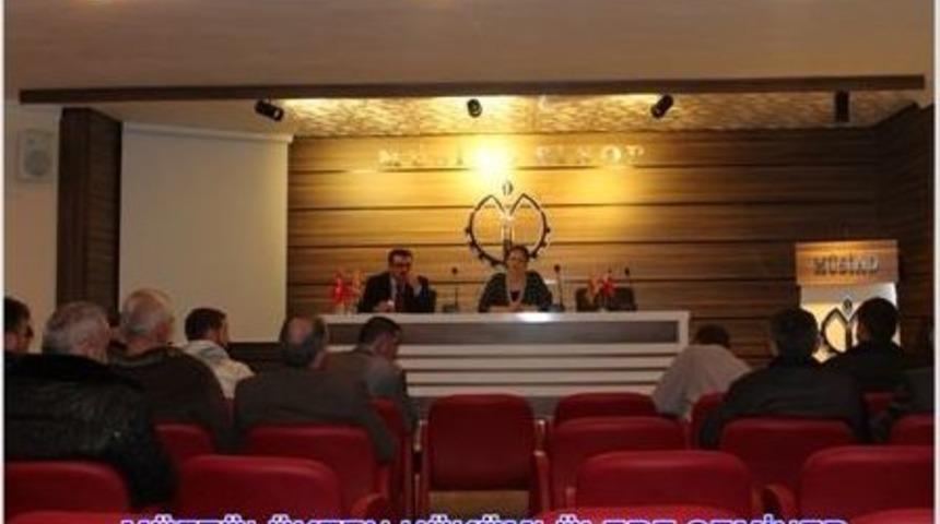 Mahkumlara "değerler" Eğitimi