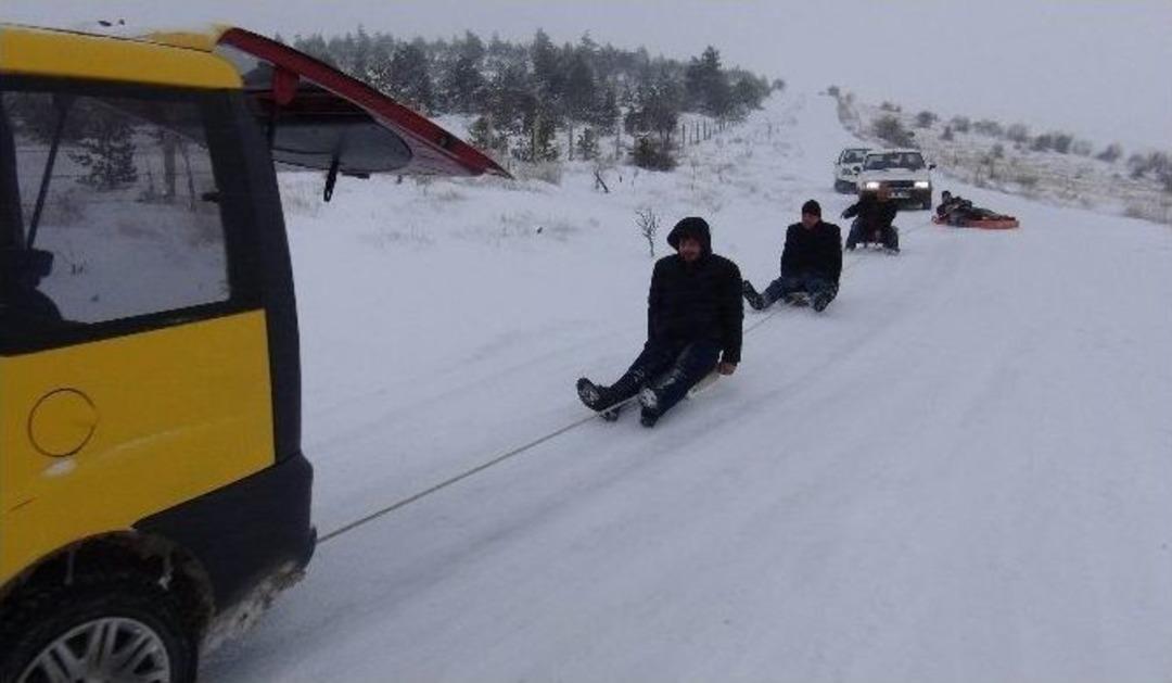 Yozgat&rsquo;ta Gen&ccedil;lerin &rsquo;otoski&rsquo; Keyfi