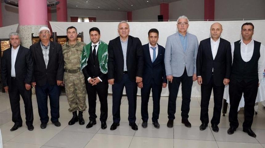Vali Zorluoğlu, Şehit Oğlunun D&uuml;ğ&uuml;n&uuml;ne Katıldı