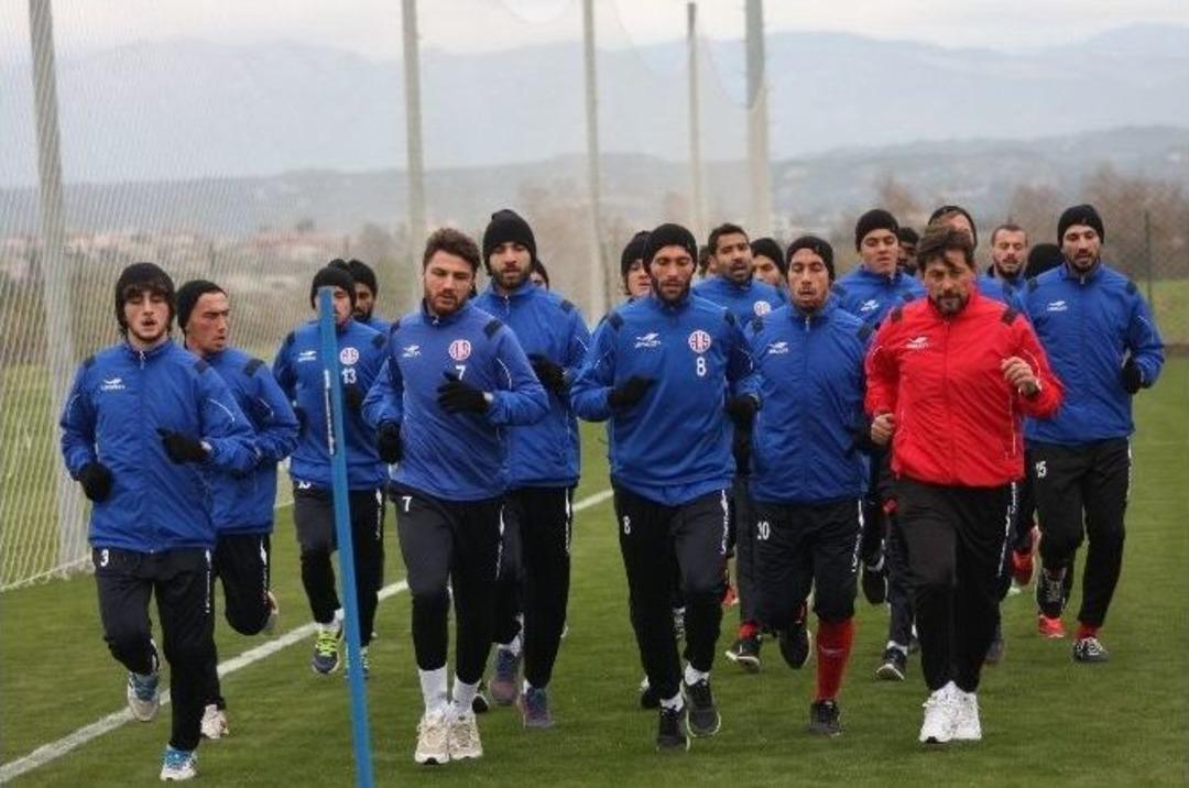 Antalyaspor İkinci Yarıya Manavgat&rsquo;ta Hazırlanıyor