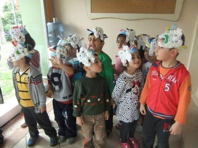 Minikler Ağız Ve Diş Sağlığı Konusunda Bilgilendirildi 3