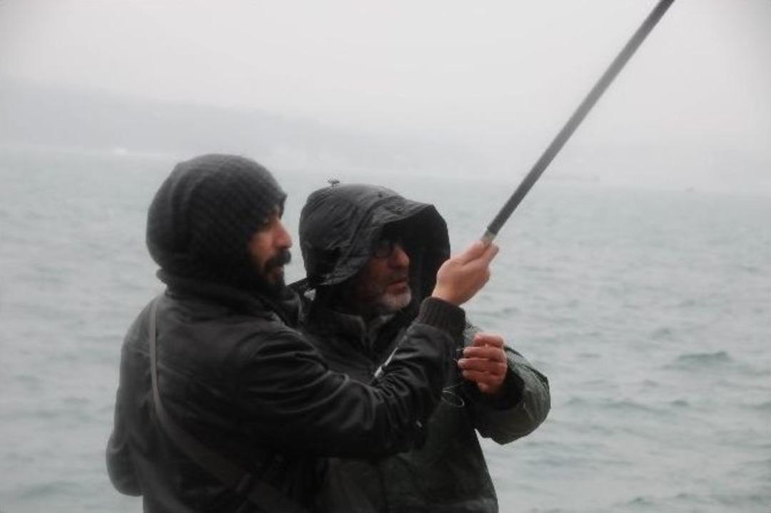 Gazeteciler Balık Tutma Yarışması&rsquo;nda Buluştu