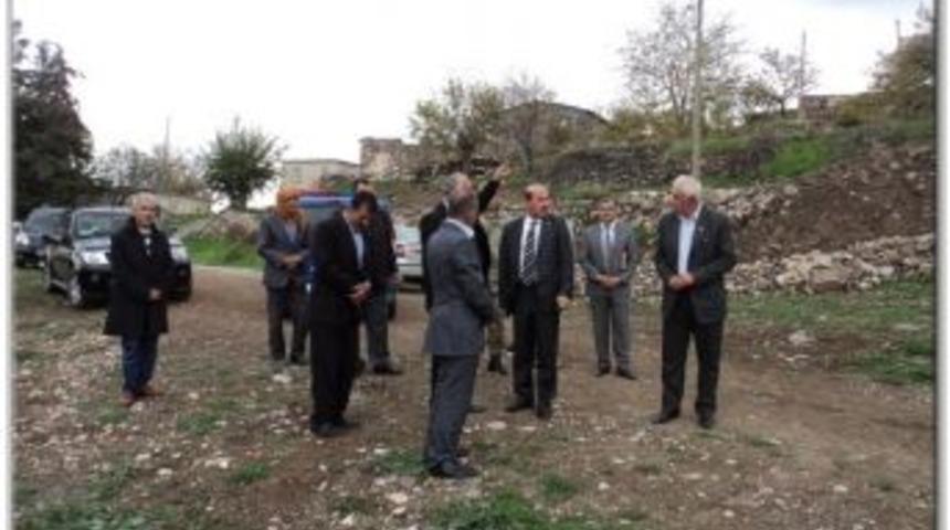 Musabeyli İl&ccedil;esine Ziyaret