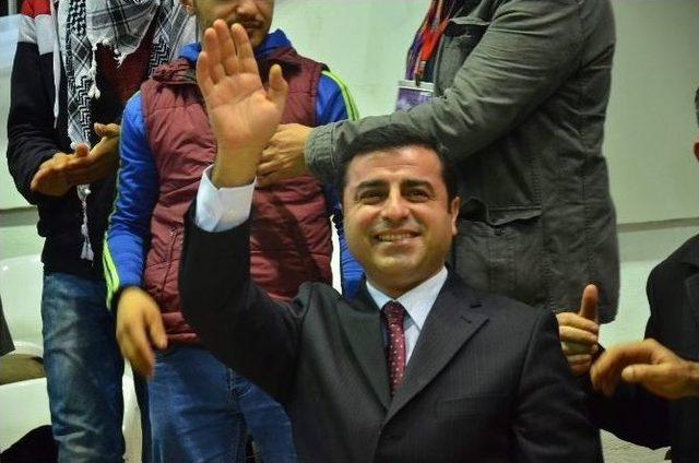 Hdp Eş Genel Başkanı Demirtaş: “ağlamadan Sorumlu Bakan Gece Gündüz Hdp’ye Çatıyor”