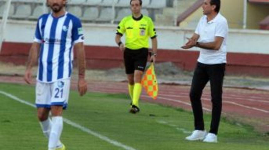 &Ouml;zk&ouml;yl&uuml;, Boluspor Mağlubiyetini Değerlendirdi