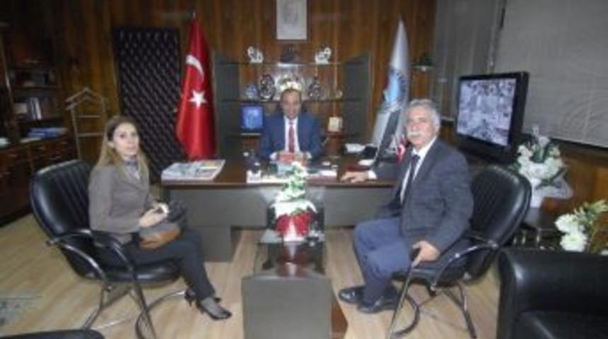 Tse &Ccedil;ukurova B&ouml;lge Koordinat&ouml;r&uuml; &Ouml;zdeniz, Başkan &Ouml;zt&uuml;rk&rsquo;&uuml; Ziyaret Etti