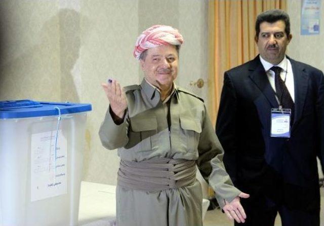 Kuzey Irak'ta Referandum Başladı