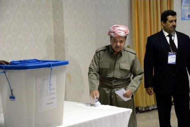 Kuzey Irak'ta Referandum Başladı