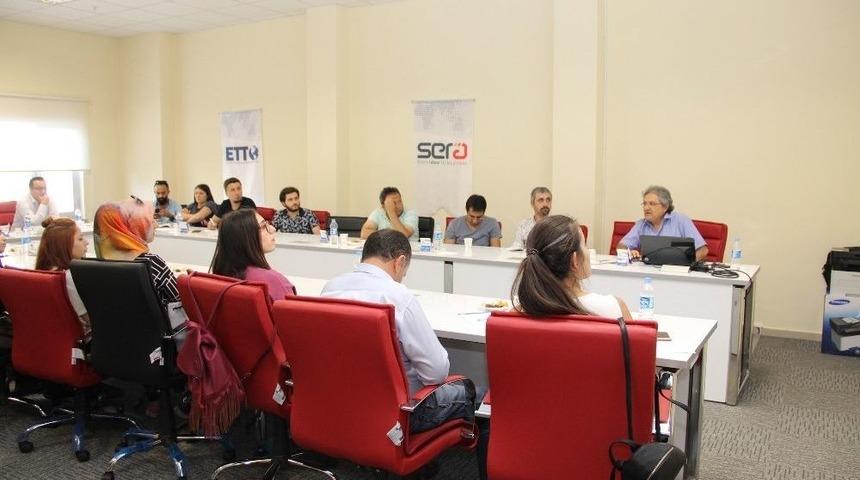 Erciyes Teknopark&rsquo;ta Teknik Tekstil &Ccedil;alıştayı D&uuml;zenlendi