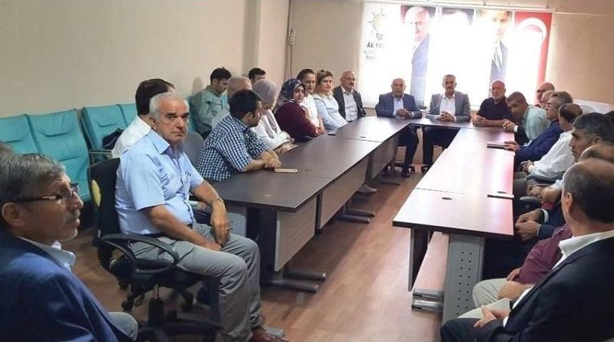Ak Parti Altınova&rsquo;da Zafer İle Devam Kararı