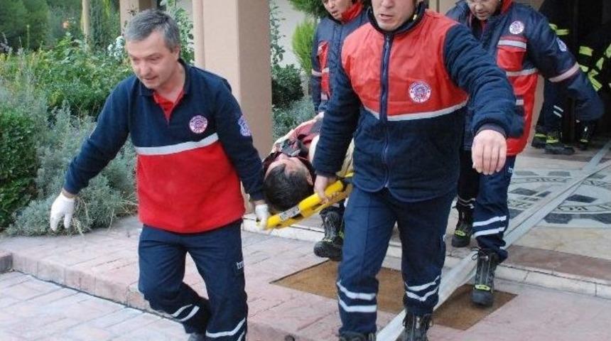 Denizli Osb&rsquo;de Acil Durum Tatbikatı