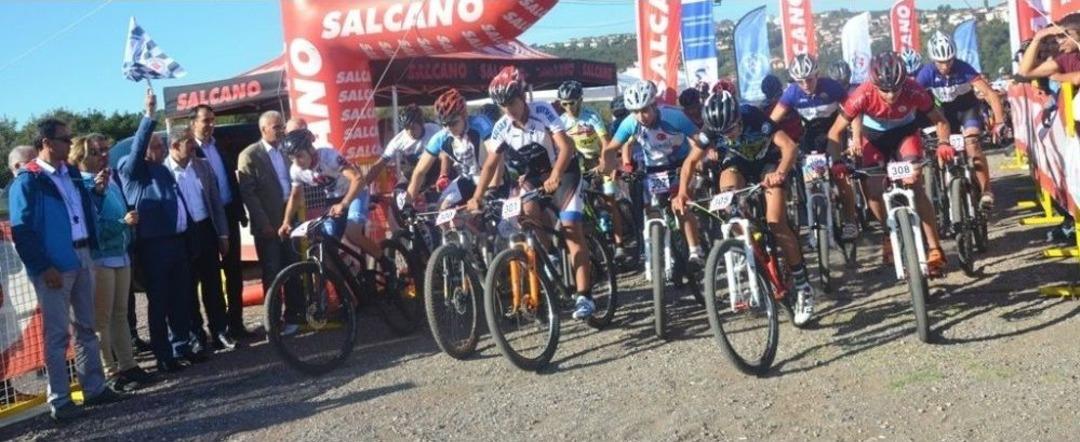 Dağ Bisikletine Altınova Damgası