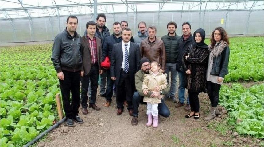 Trabzon&rsquo;da Gen&ccedil; Girişimciler Tarımı Sevdi