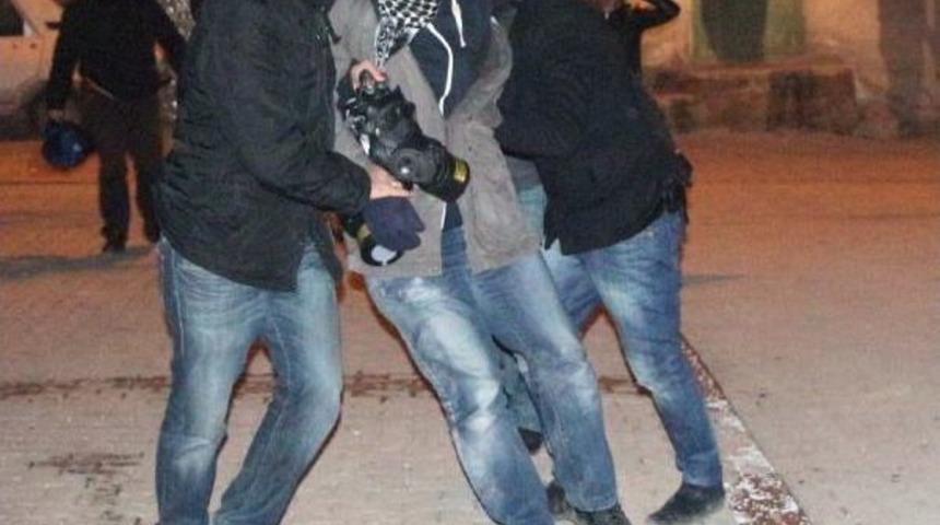 Şanlıurfa&rsquo;Da &Ccedil;adır Gerginliği: 3 G&ouml;zaltı