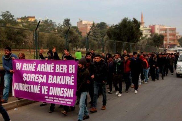 Şanlıurfa’Da Çadır Gerginliği: 3 Gözaltı