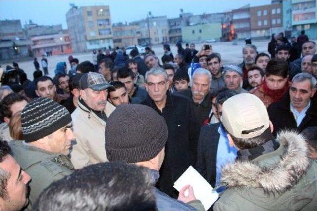 Şanlıurfa’Da Çadır Gerginliği: 3 Gözaltı