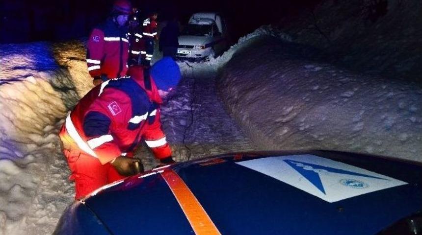 Donmak &Uuml;zereyken Umke&rsquo;nin Operasyonuyla Kurtarıldılar