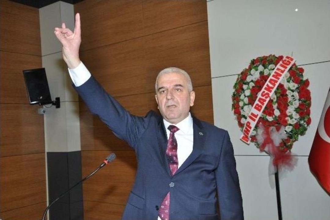 Mhp Karesi İl&ccedil;e Başkanlığına İsmail Yenal Se&ccedil;ildi