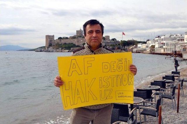 Yaş Mağduru Karatut: “af Değil, Hak İstiyoruz”