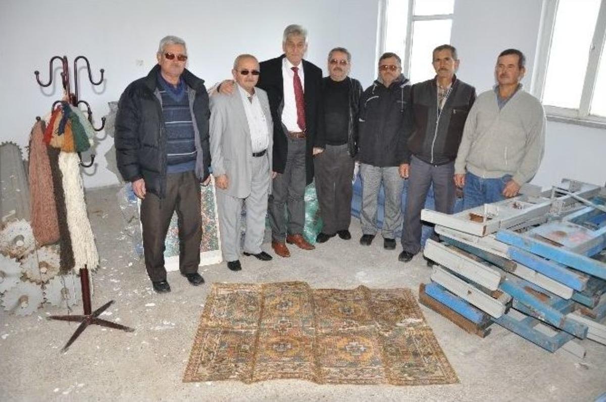 (&ouml;zel Haber) Dokuma Tezgahları Teknolojiye Direnemedi