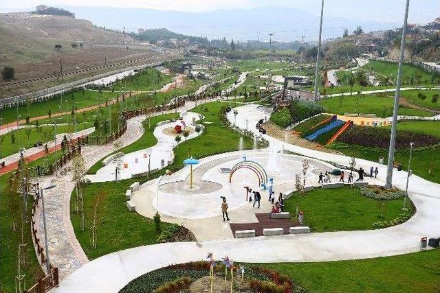 Sevindik Vadi Parkı&rsquo;na Vatandaşlardan Yoğun İlgi 2