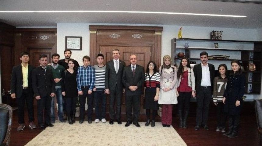 Gen&ccedil;lik Meclisi&rsquo;nden Vali Kocatepe&rsquo;ye Ziyaret