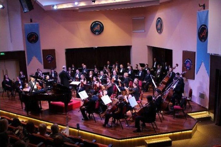Antalya Devlet Konservatuvarı Ve Devlet Senfoni Orkestrası’ndan Ortak Konser
