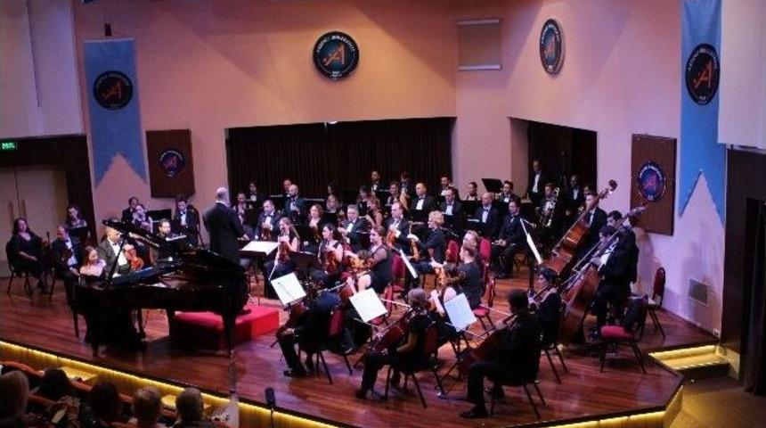 Antalya Devlet Konservatuvarı Ve Devlet Senfoni Orkestrası’ndan Ortak Konser