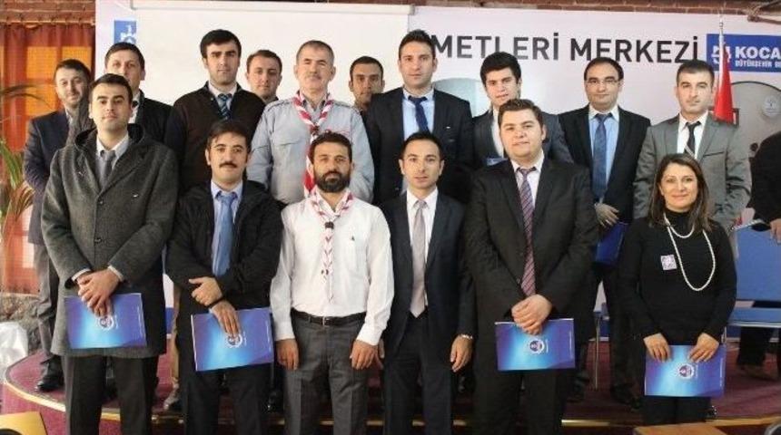 Kocaelili İzci Liderlerine, Lts Semineri