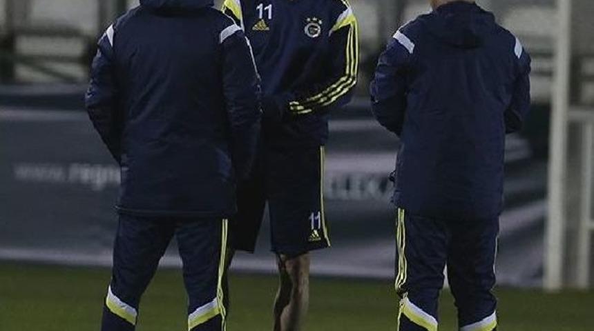 Fenerbah&ccedil;e, Belek Kampındaki Ilk &Ccedil;alışmasını Yaptı