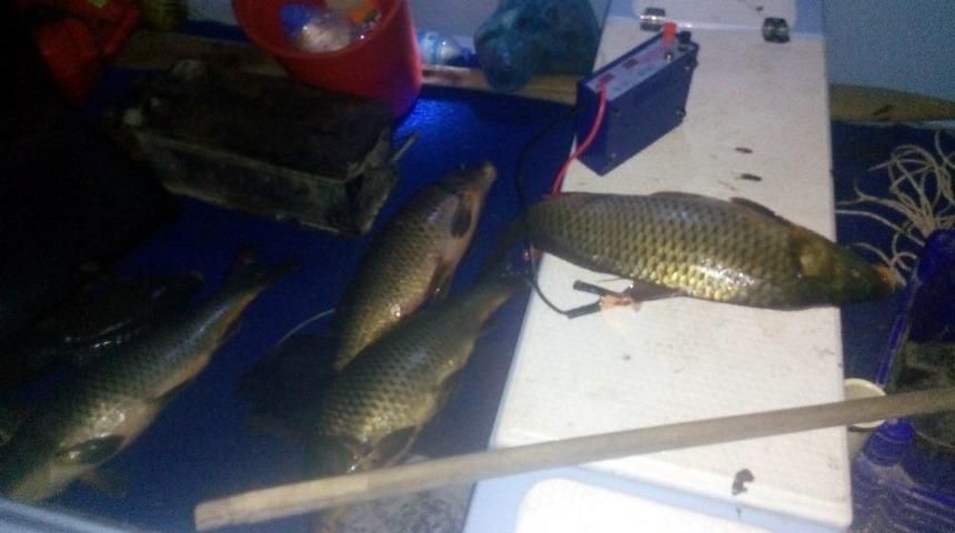 Beyşehir G&ouml;l&uuml;&rsquo;nde Elektroşokla Avlanan 6 Kişiye 27 Bin 900 Lira Ceza