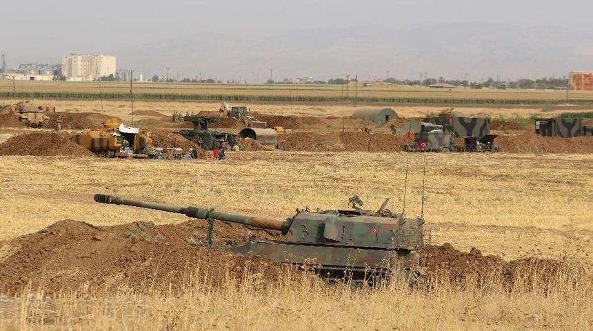 Habur&rsquo;da Tatbikat 8&rsquo;inci G&uuml;n&uuml;nde