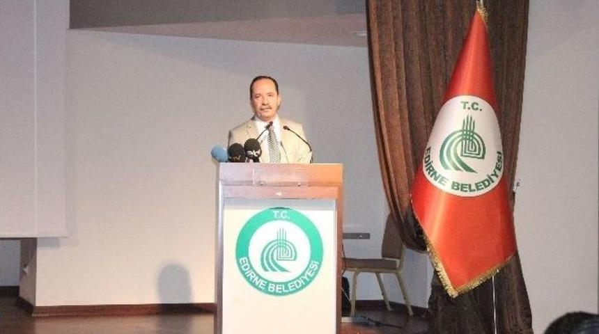 Edirne Belediye Başkanı G&uuml;rkan, &lsquo;halka Hesap Verme&rsquo; G&uuml;n&uuml;nde Edirnelilerle Bir Araya Geldi