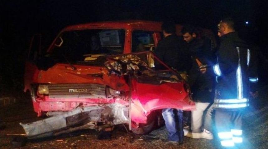 Zonguldak&rsquo;ta Trafik Kazası: 1 &Ouml;l&uuml;, 2 Yaralı