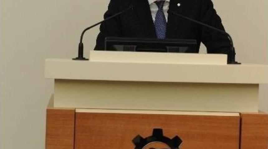 İso Başkanı Bah&ccedil;ivan: "g&uuml;mr&uuml;k Birliği Revize Edilmeli"