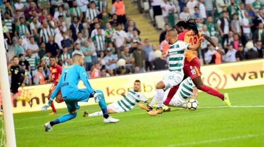 Bursaspor'un 'fiziksel G&uuml;c&uuml;' Ikinci Yarıya Yetmedi