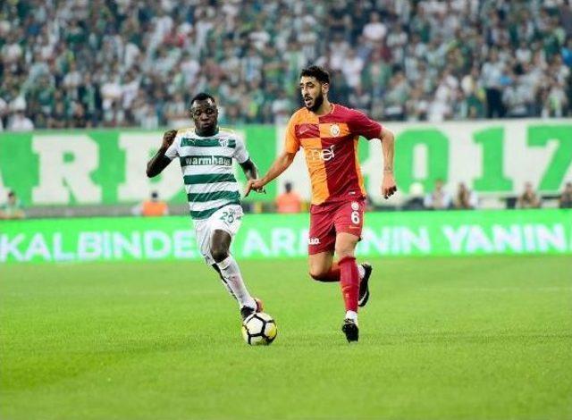 Bursaspor'un 'fiziksel Gücü' Ikinci Yarıya Yetmedi