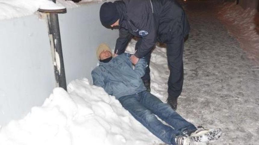 &Uuml;st Ge&ccedil;itte Donmak &Uuml;zereyken Bulundu