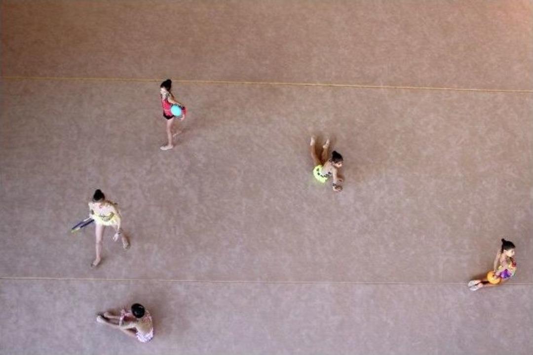 T&uuml;rkiye&rsquo;deki İlk Uluslararası Ritmik Jimnastik Turnuvası İzmir&rsquo;de