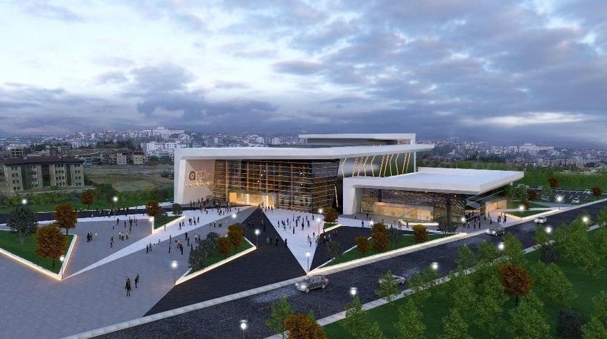 Serik&rsquo;e Modern K&uuml;lt&uuml;r Merkezi